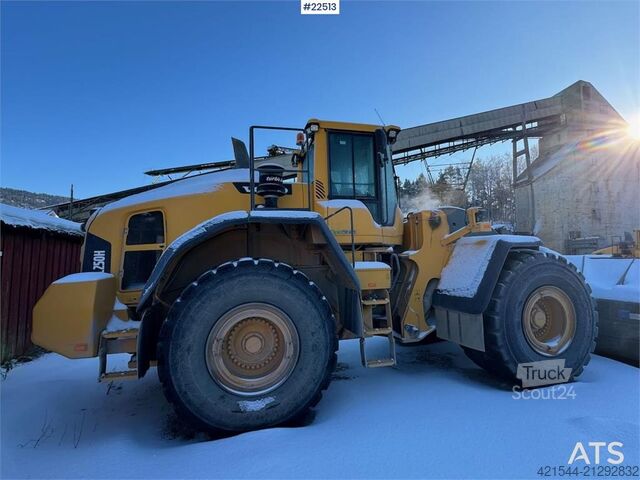 Cargador Volvo L250H Wheel Loader with bucket – gearbox needs rep