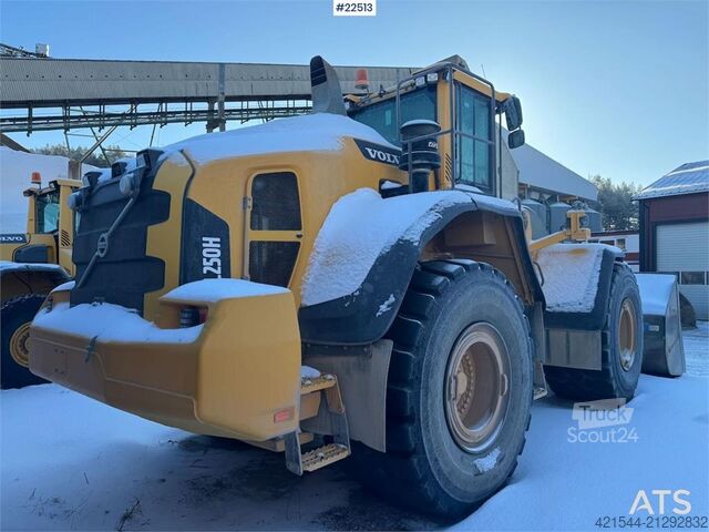 Cargador Volvo L250H Wheel Loader with bucket – gearbox needs rep