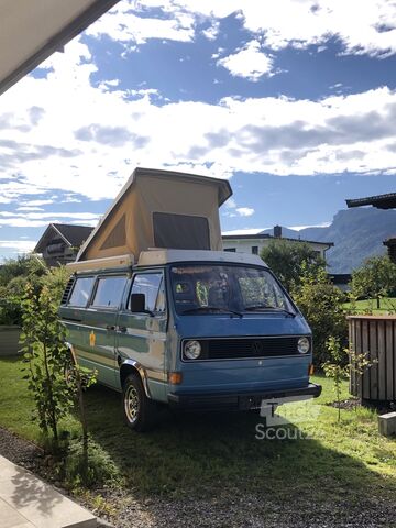 Kastenwagen Wohnmobil / Campervan VW T3 Joker Westfalia Aufstelldach