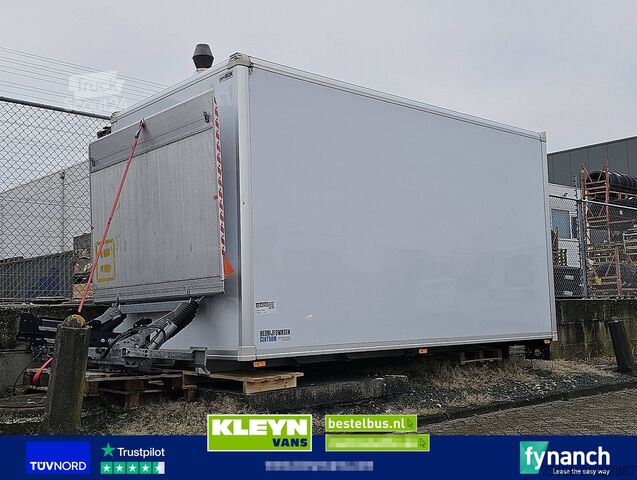 Suitcase BUNK CITYBOX Laadbak 1000Kg-Klep!