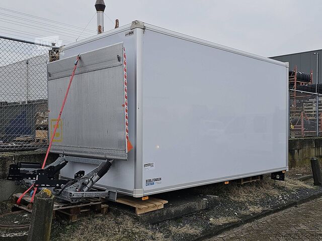 Suitcase BUNK CITYBOX Laadbak 1000Kg-Klep!