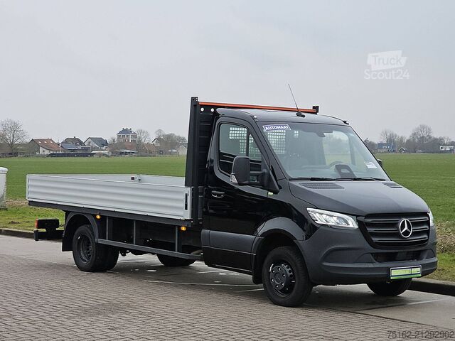 Plataforma de carga MERCEDES-BENZ SPRINTER 519 L3 XL Open-Laadbak!