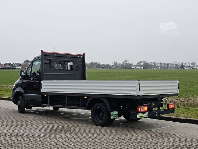 Plataforma de carga MERCEDES-BENZ SPRINTER 519 L3 XL Open-Laadbak!