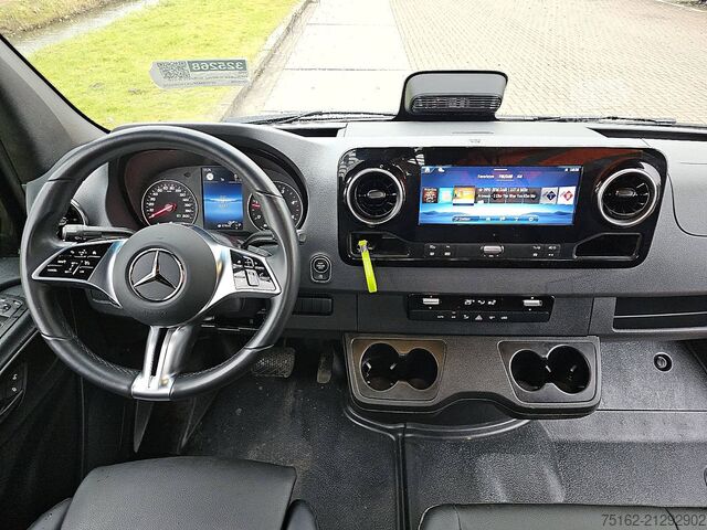 Plataforma de carga MERCEDES-BENZ SPRINTER 519 L3 XL Open-Laadbak!