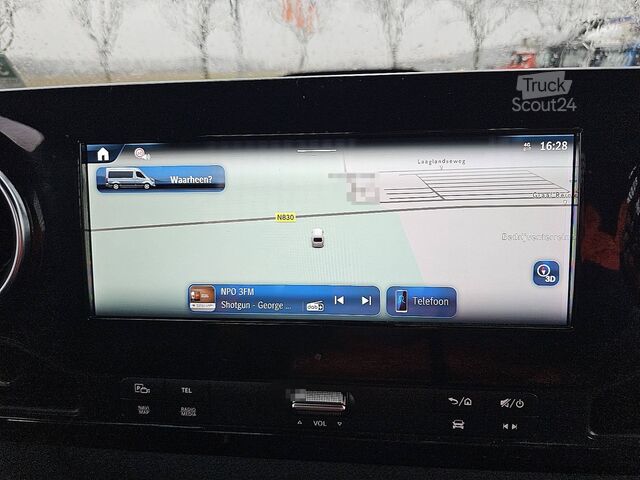 Plataforma de carga MERCEDES-BENZ SPRINTER 519 L3 XL Open-Laadbak!