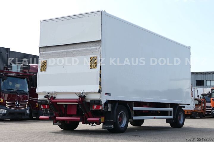 Koffer aanhanger SPIER AGL 290 Koffer 47m³ Durchladeeinrichtung LBW