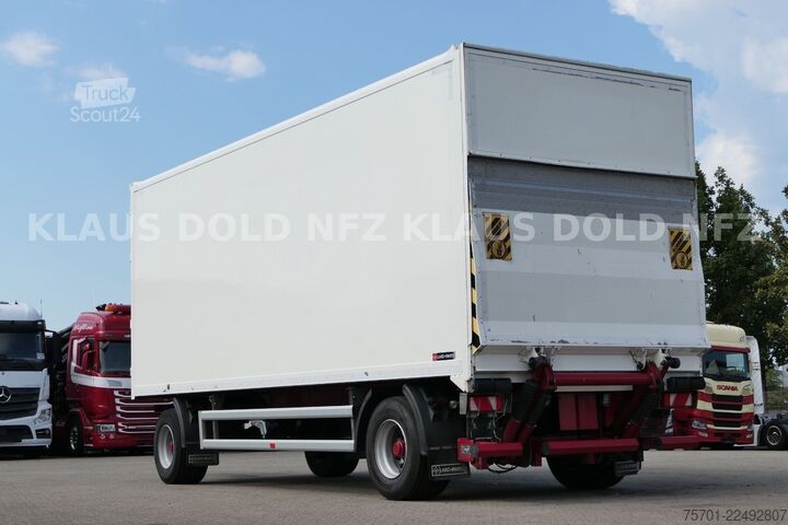 Koffer aanhanger SPIER AGL 290 Koffer 47m³ Durchladeeinrichtung LBW
