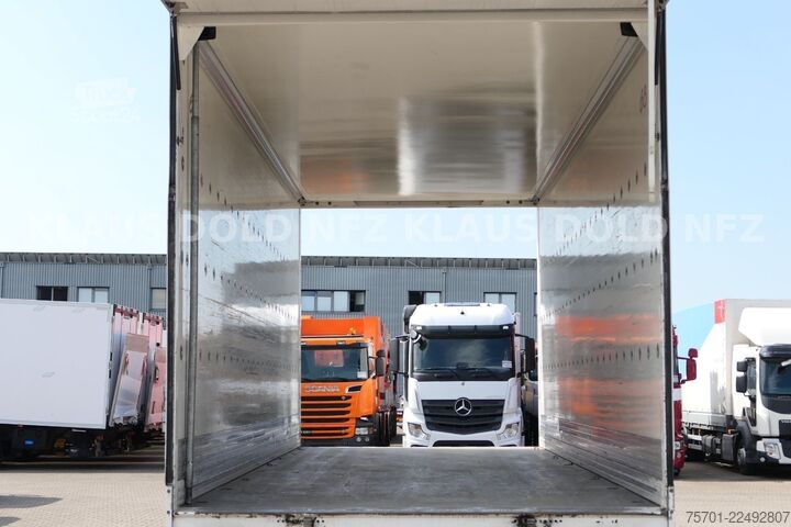 Koffer aanhanger SPIER AGL 290 Koffer 47m³ Durchladeeinrichtung LBW