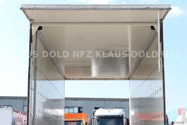 Koffer aanhanger SPIER AGL 290 Koffer 47m³ Durchladeeinrichtung LBW