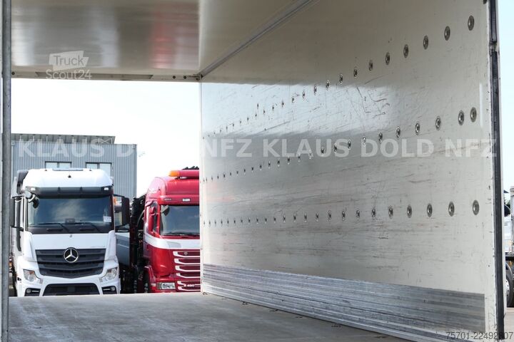 Koffer aanhanger SPIER AGL 290 Koffer 47m³ Durchladeeinrichtung LBW