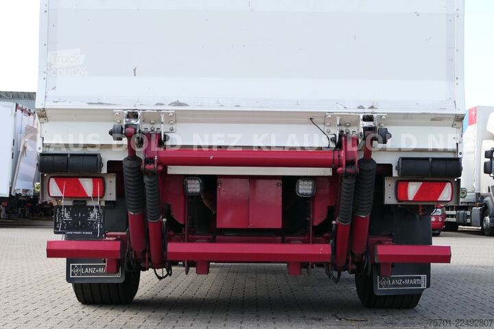 Koffer aanhanger SPIER AGL 290 Koffer 47m³ Durchladeeinrichtung LBW