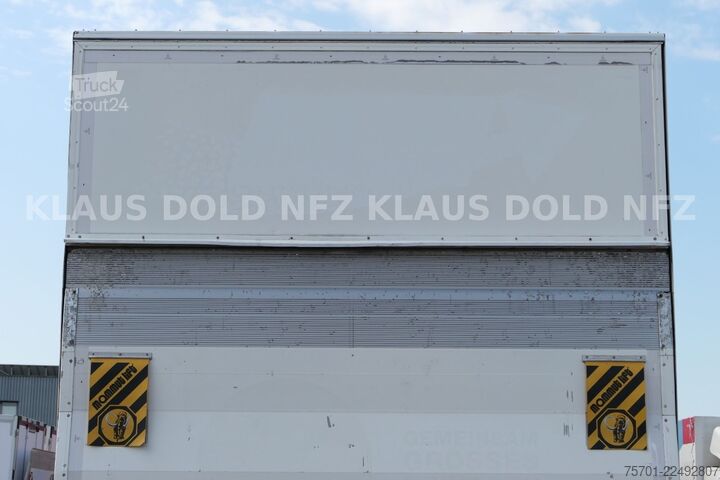 Koffer aanhanger SPIER AGL 290 Koffer 47m³ Durchladeeinrichtung LBW