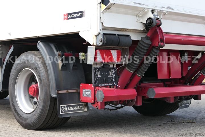 Koffer aanhanger SPIER AGL 290 Koffer 47m³ Durchladeeinrichtung LBW