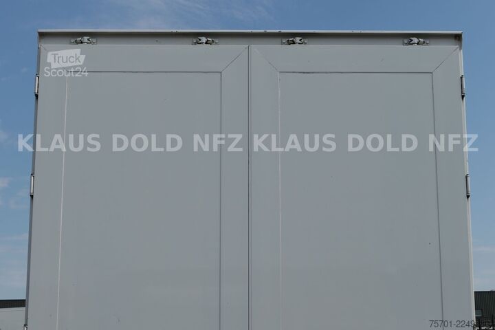 Koffer aanhanger SPIER AGL 290 Koffer 47m³ Durchladeeinrichtung LBW