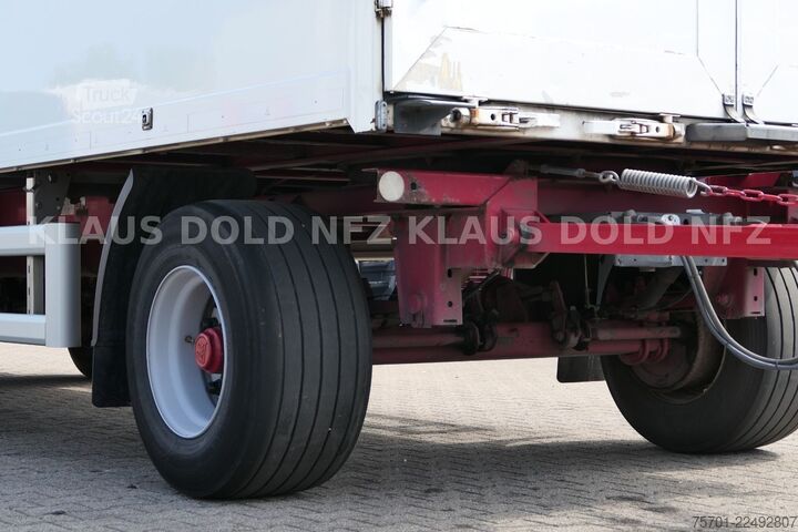 Koffer aanhanger SPIER AGL 290 Koffer 47m³ Durchladeeinrichtung LBW