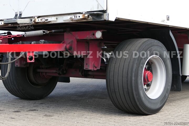 Koffer aanhanger SPIER AGL 290 Koffer 47m³ Durchladeeinrichtung LBW