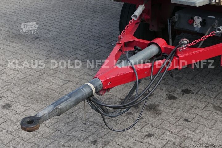 Koffer aanhanger SPIER AGL 290 Koffer 47m³ Durchladeeinrichtung LBW