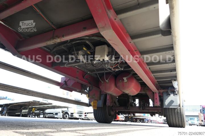 Koffer aanhanger SPIER AGL 290 Koffer 47m³ Durchladeeinrichtung LBW