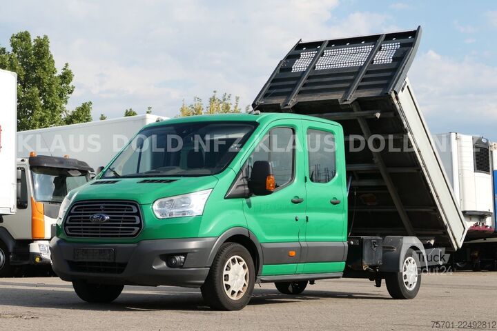 Kiepwagen bestelauto FORD Transit Pritsche 350 Bordwände Kipper Euro 5
