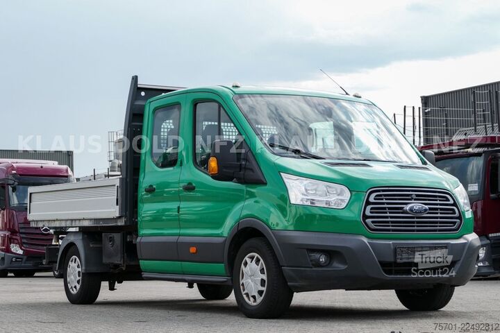 Kiepwagen bestelauto FORD Transit Pritsche 350 Bordwände Kipper Euro 5