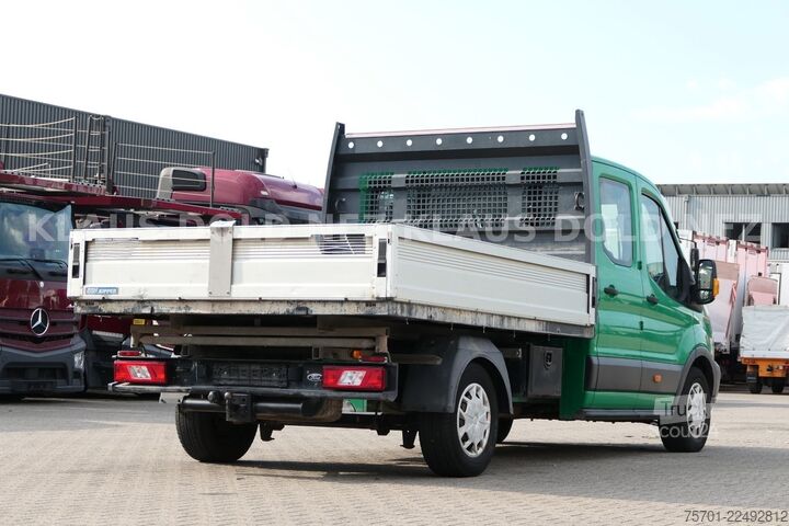 Kiepwagen bestelauto FORD Transit Pritsche 350 Bordwände Kipper Euro 5