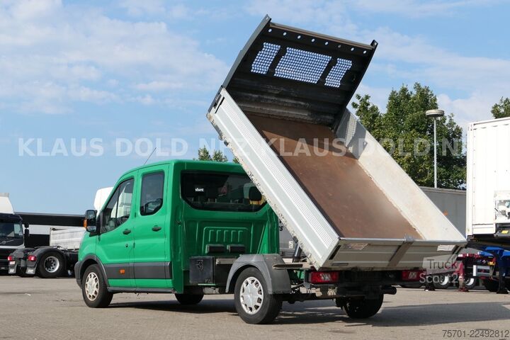 Kiepwagen bestelauto FORD Transit Pritsche 350 Bordwände Kipper Euro 5