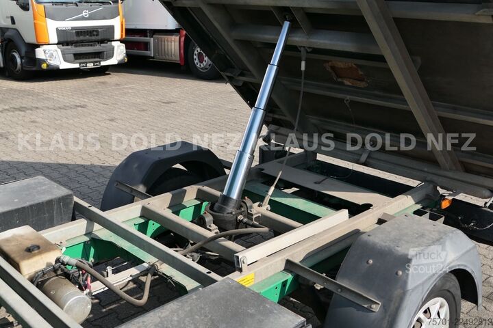 Kiepwagen bestelauto FORD Transit Pritsche 350 Bordwände Kipper Euro 5
