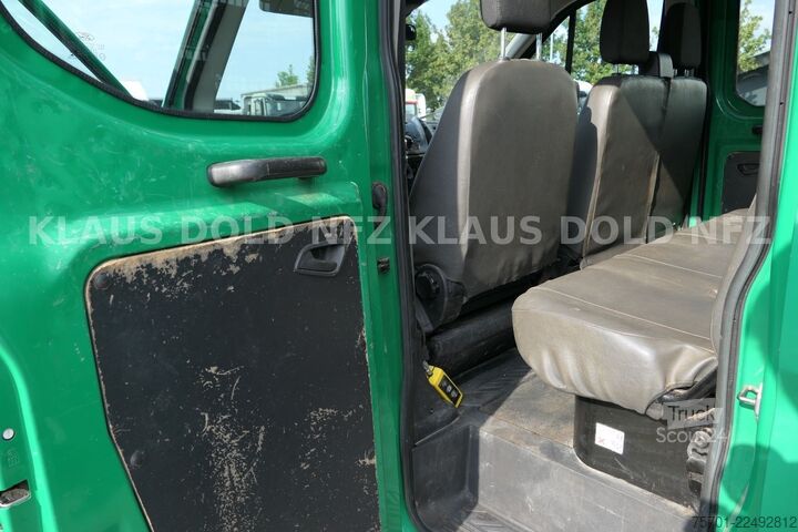 Kiepwagen bestelauto FORD Transit Pritsche 350 Bordwände Kipper Euro 5