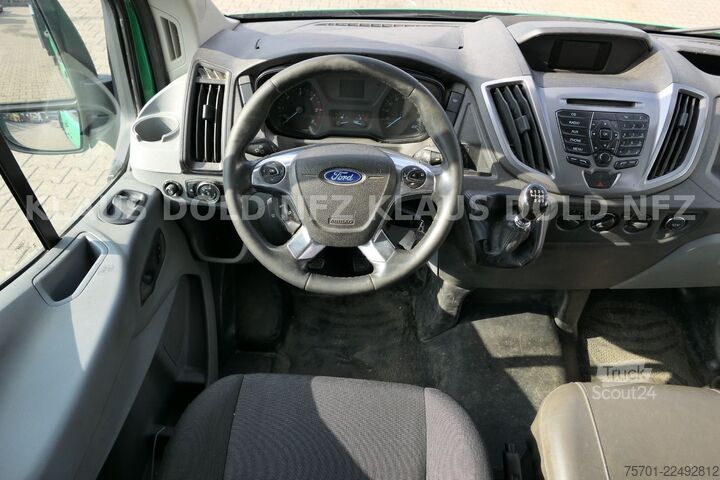 Kiepwagen bestelauto FORD Transit Pritsche 350 Bordwände Kipper Euro 5