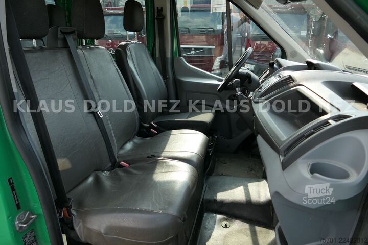 Kiepwagen bestelauto FORD Transit Pritsche 350 Bordwände Kipper Euro 5