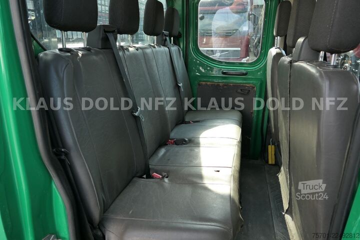 Kiepwagen bestelauto FORD Transit Pritsche 350 Bordwände Kipper Euro 5