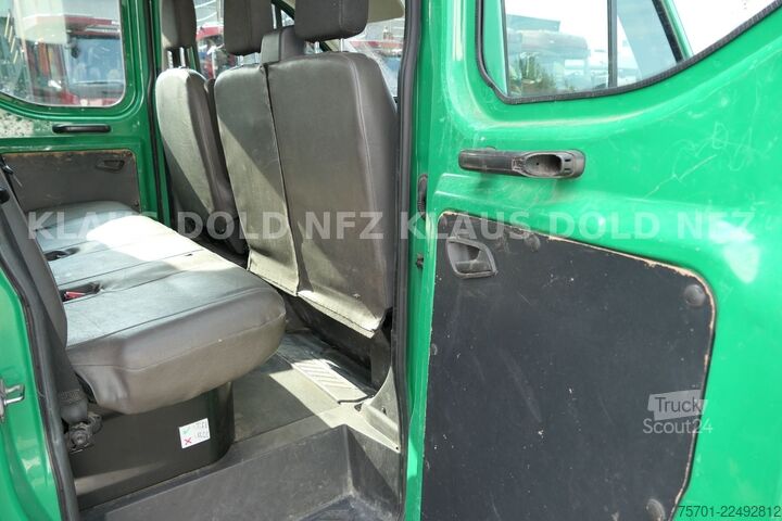 Kiepwagen bestelauto FORD Transit Pritsche 350 Bordwände Kipper Euro 5