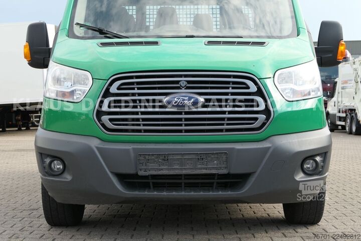 Kiepwagen bestelauto FORD Transit Pritsche 350 Bordwände Kipper Euro 5