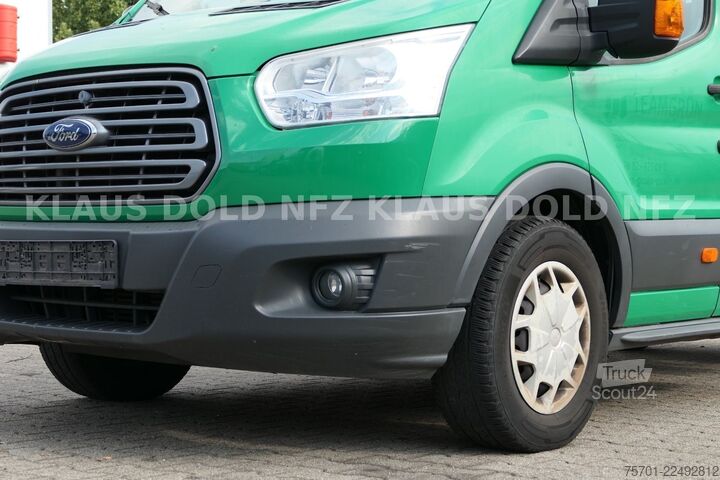 Kiepwagen bestelauto FORD Transit Pritsche 350 Bordwände Kipper Euro 5