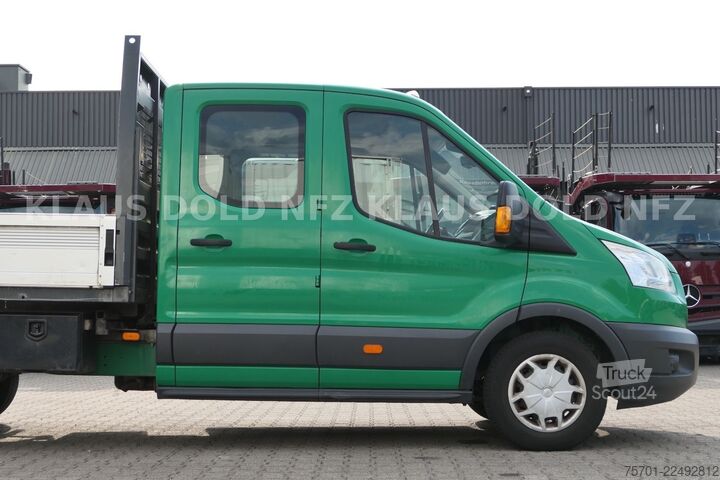 Kiepwagen bestelauto FORD Transit Pritsche 350 Bordwände Kipper Euro 5
