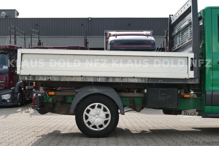 Kiepwagen bestelauto FORD Transit Pritsche 350 Bordwände Kipper Euro 5