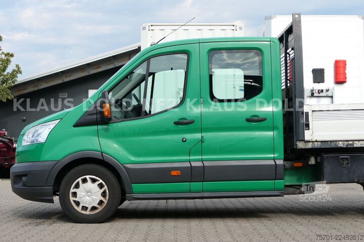 Kiepwagen bestelauto FORD Transit Pritsche 350 Bordwände Kipper Euro 5