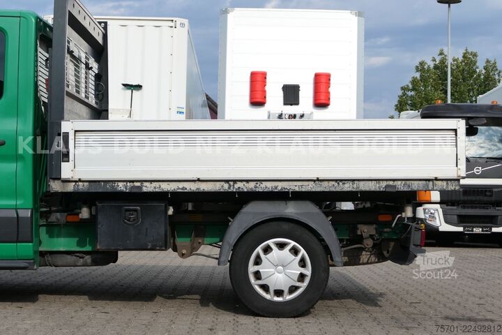 Kiepwagen bestelauto FORD Transit Pritsche 350 Bordwände Kipper Euro 5