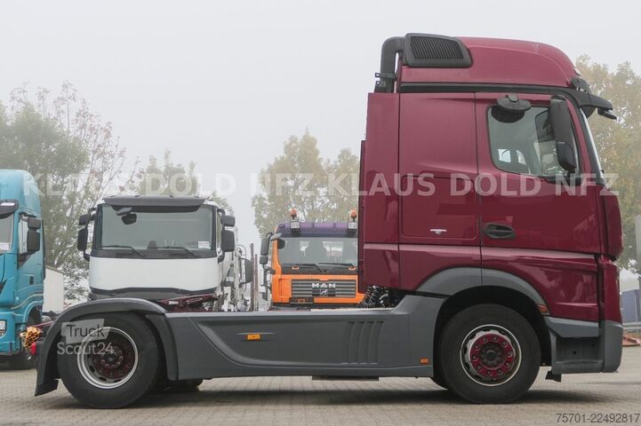 Standaard trekker MERCEDES-BENZ Actros 1845 Kurbelwellenlagerschaden