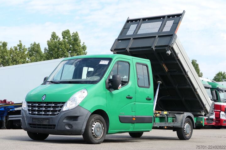Sklápěcí dodávka RENAULT Master III DoKa Kipper 3,5t Euro 5