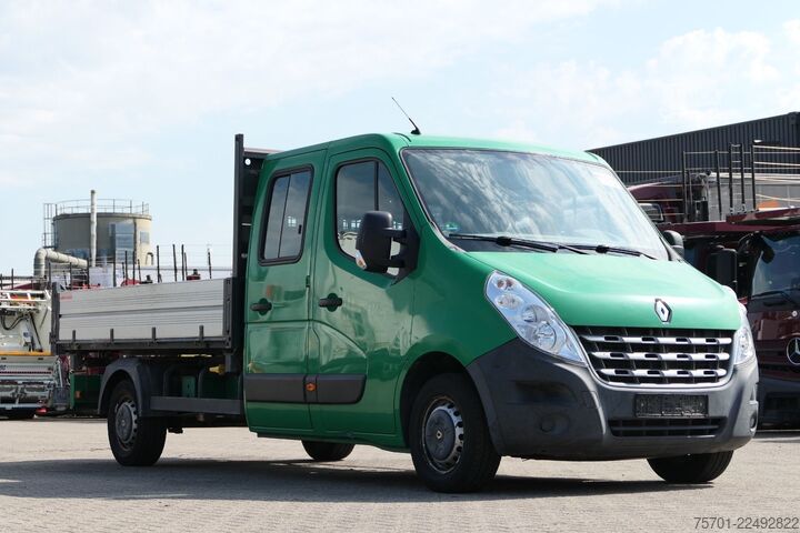 Sklápěcí dodávka RENAULT Master III DoKa Kipper 3,5t Euro 5