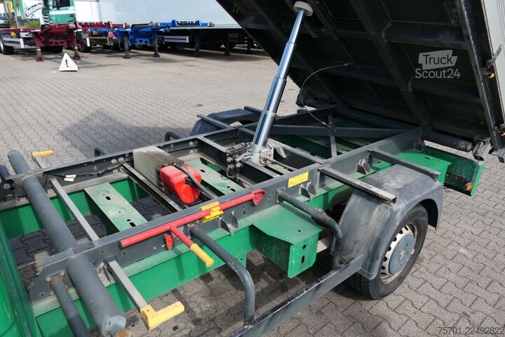 Sklápěcí dodávka RENAULT Master III DoKa Kipper 3,5t Euro 5
