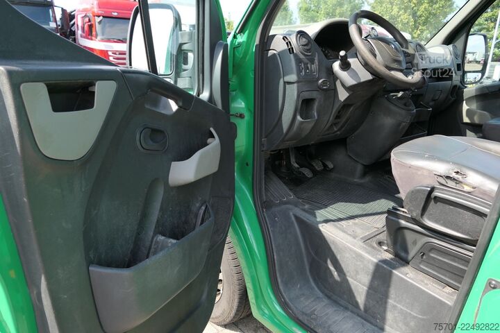Sklápěcí dodávka RENAULT Master III DoKa Kipper 3,5t Euro 5