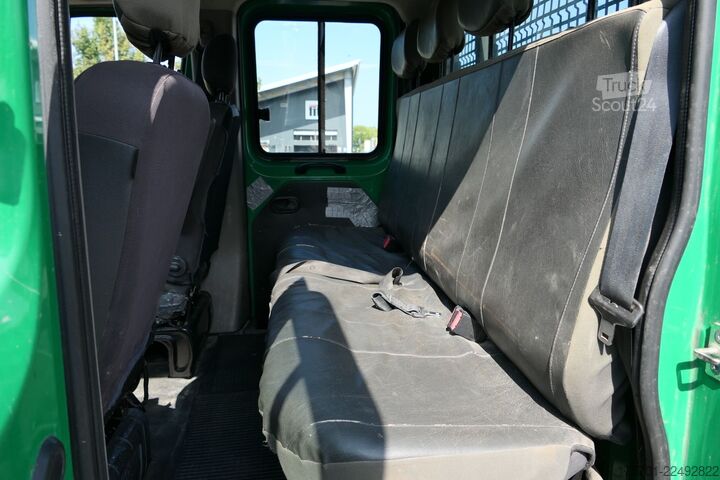 Sklápěcí dodávka RENAULT Master III DoKa Kipper 3,5t Euro 5