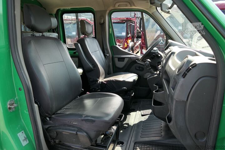 Sklápěcí dodávka RENAULT Master III DoKa Kipper 3,5t Euro 5