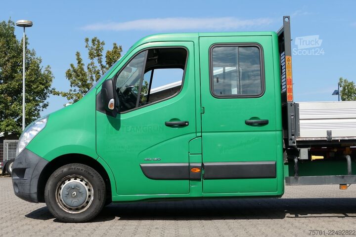 Sklápěcí dodávka RENAULT Master III DoKa Kipper 3,5t Euro 5
