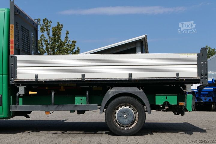 Sklápěcí dodávka RENAULT Master III DoKa Kipper 3,5t Euro 5