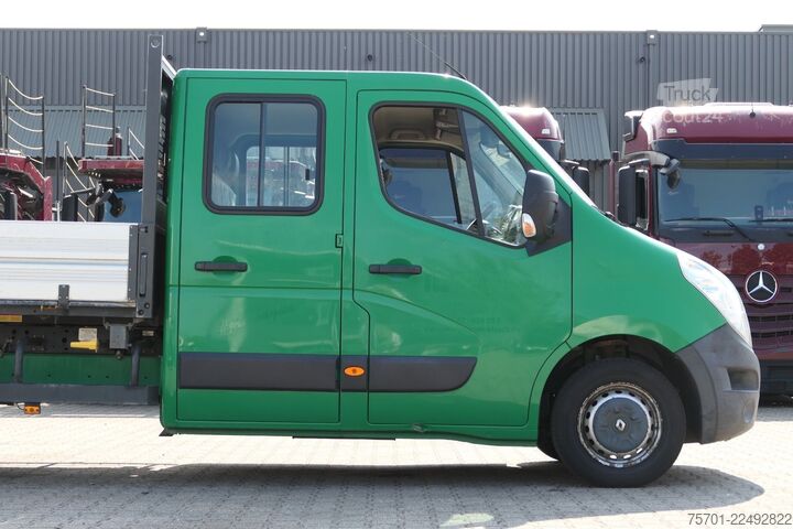 Sklápěcí dodávka RENAULT Master III DoKa Kipper 3,5t Euro 5