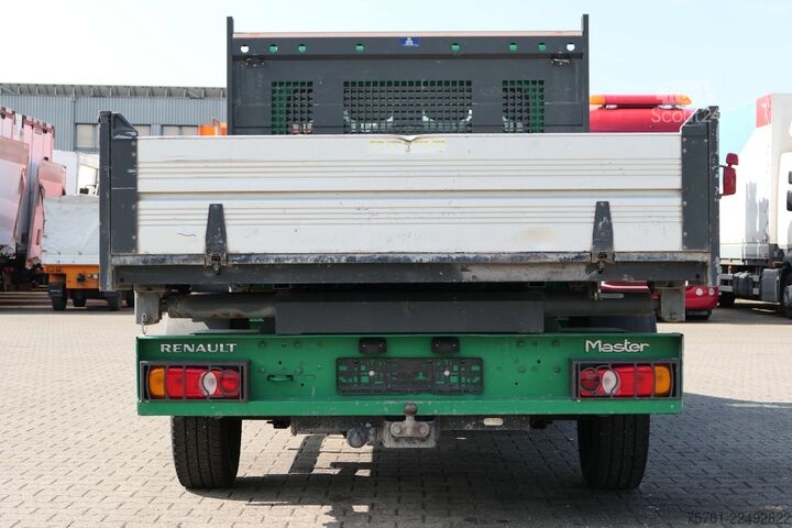 Sklápěcí dodávka RENAULT Master III DoKa Kipper 3,5t Euro 5