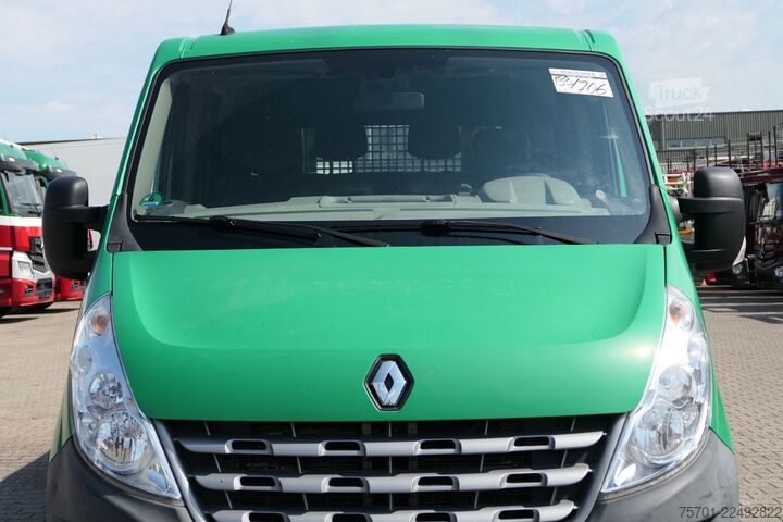 Sklápěcí dodávka RENAULT Master III DoKa Kipper 3,5t Euro 5